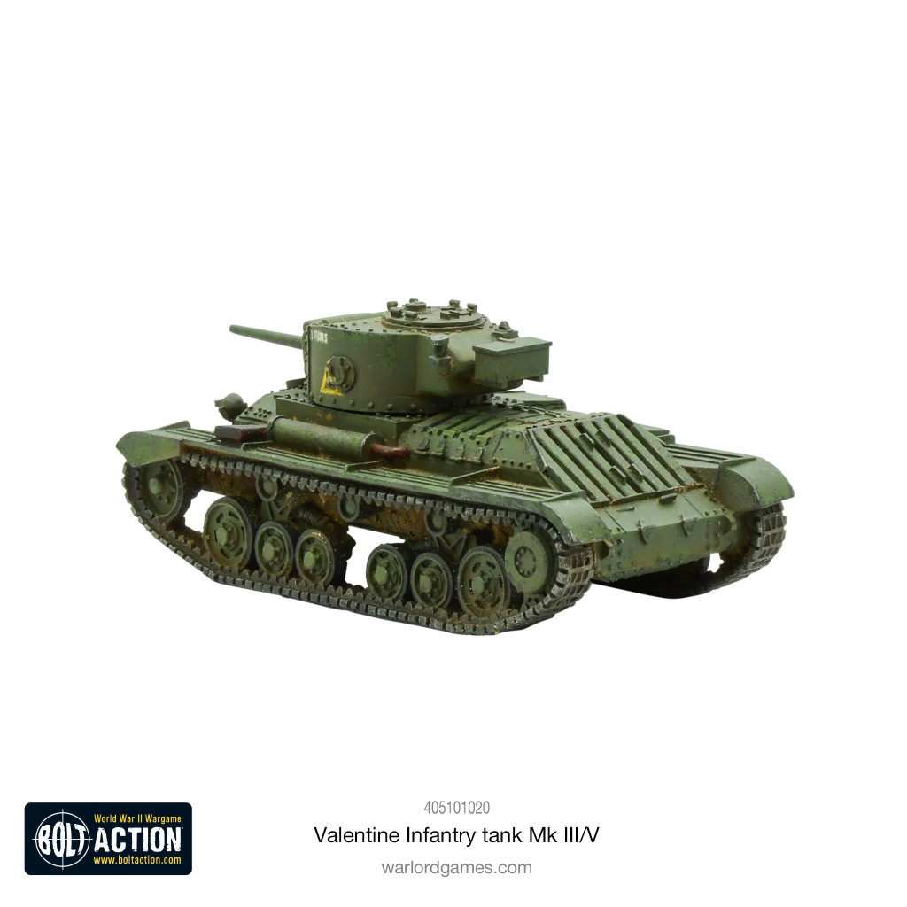 Bolt Action - Valentine Infantry Tank Mk III / V