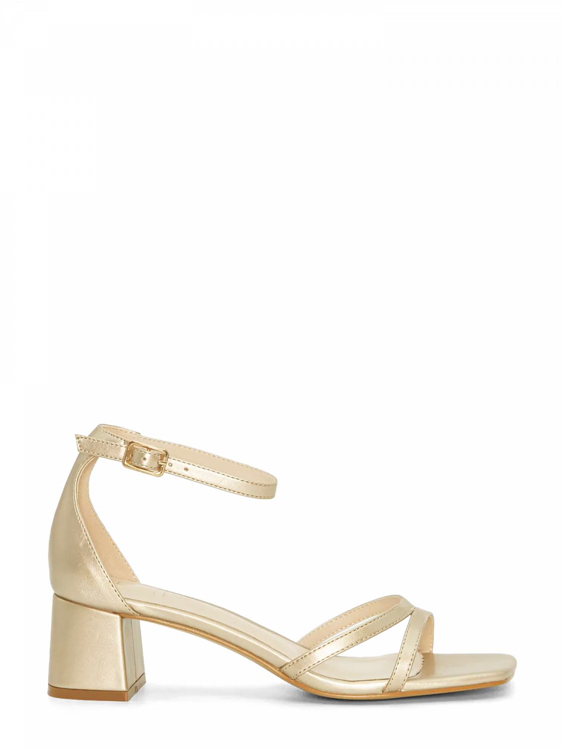 Duffy Gold Sandal