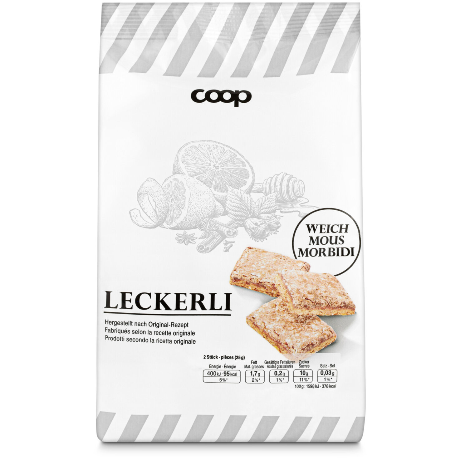 Weiche Läckerli