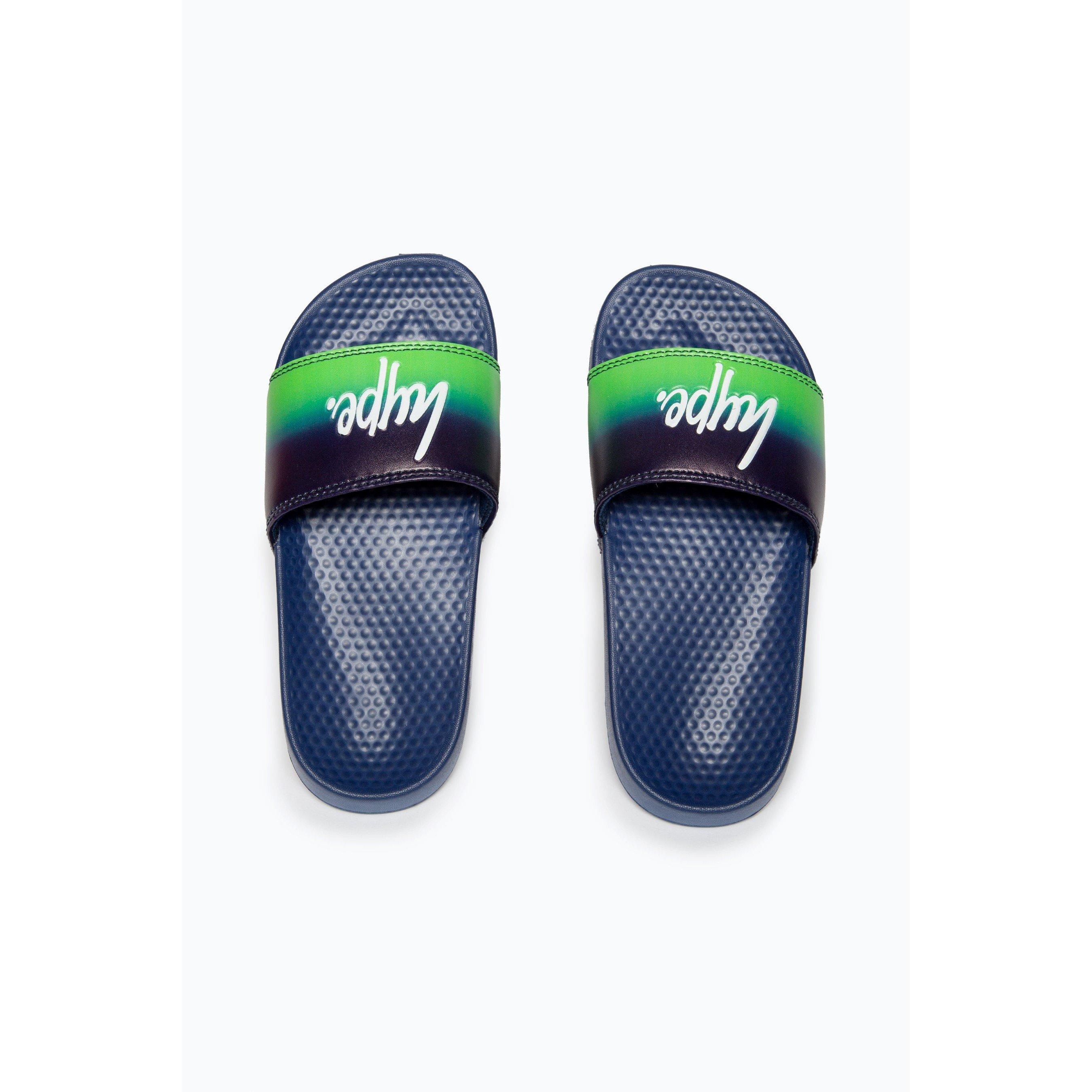 Hype Fade Slider Juniors