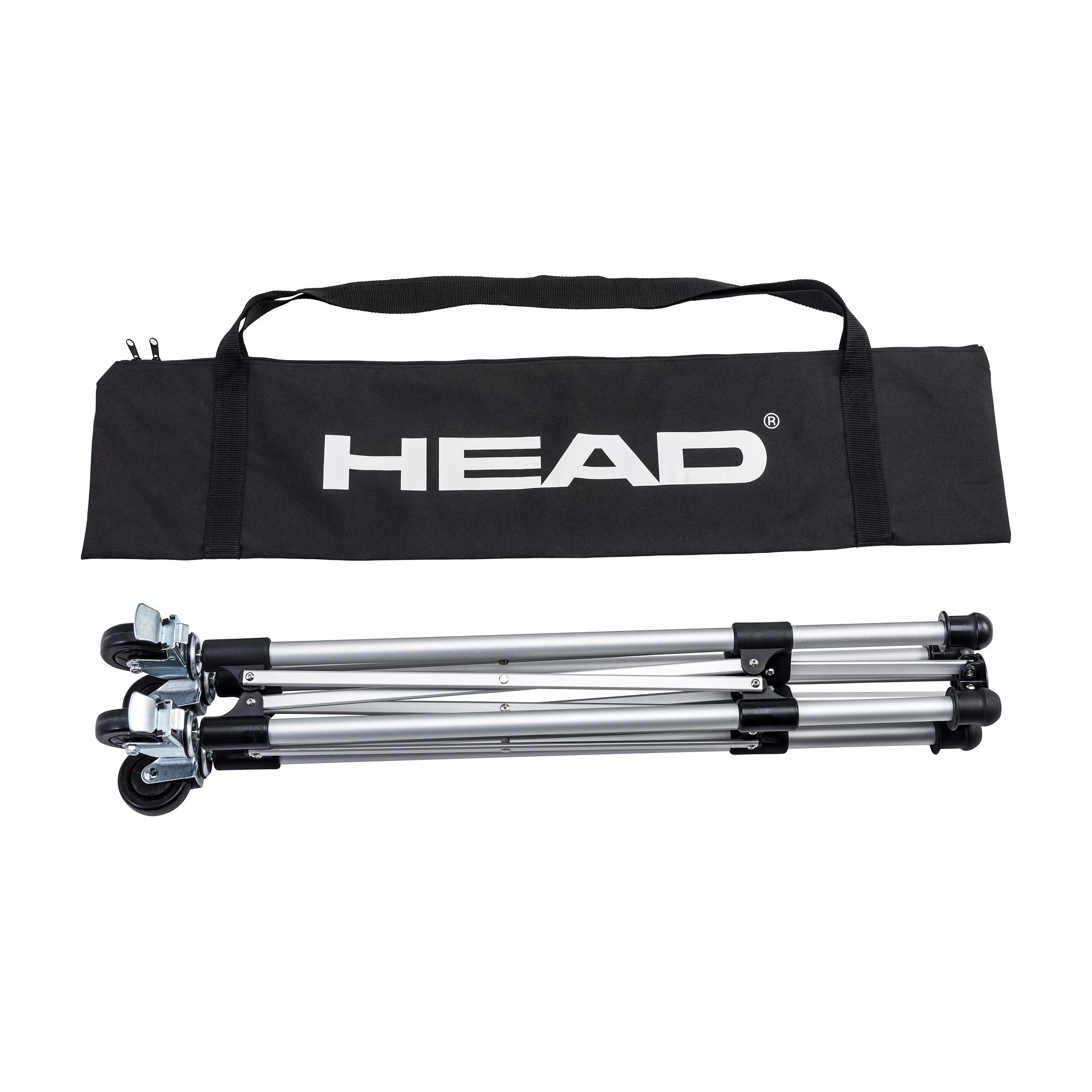 HEAD Chariot À Balles - Noir , Argent