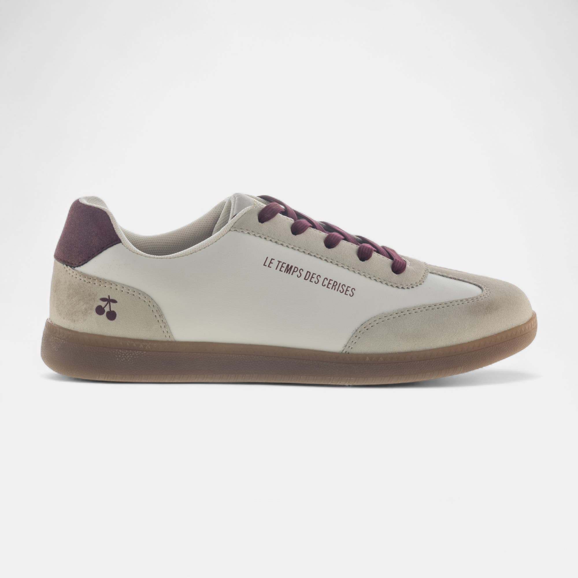 Baskets basses Femme beige