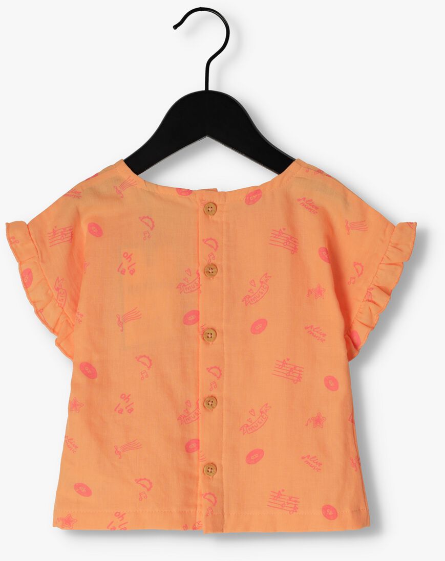 RETOUR oranje retour t-shirt yiona