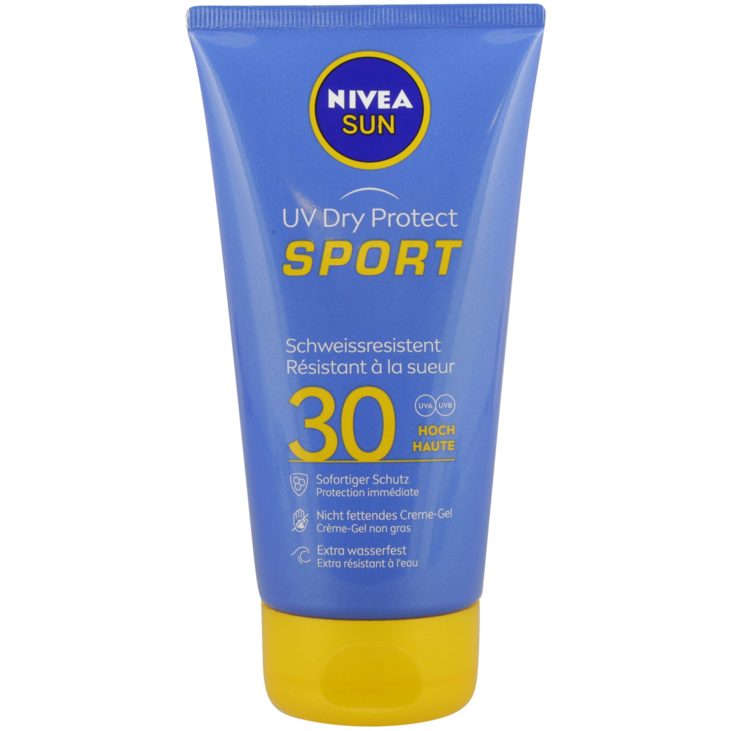 Nivea UV Dry Protect Sport Tube LSF 30