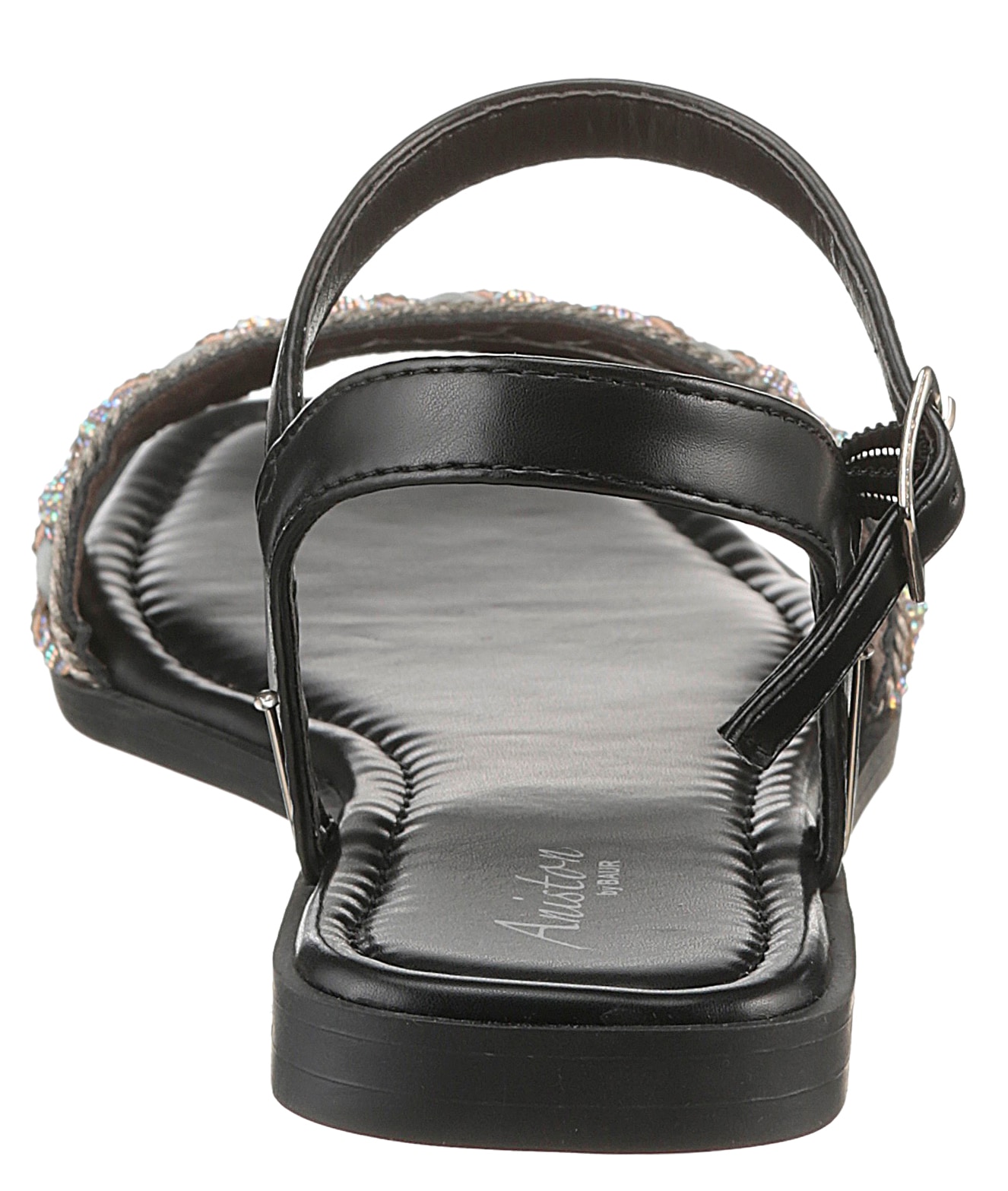 Aniston SHOES Riemchensandale  , Sommerschuh, Sandalette, Glitzersteine - NEUE KOLLEKTION