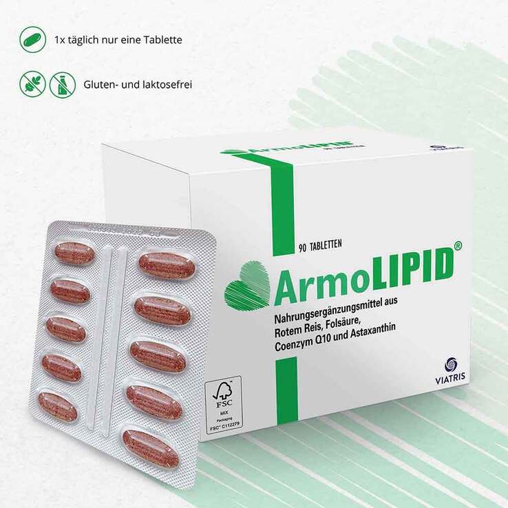 Armolipid Tabletten, 90 St
