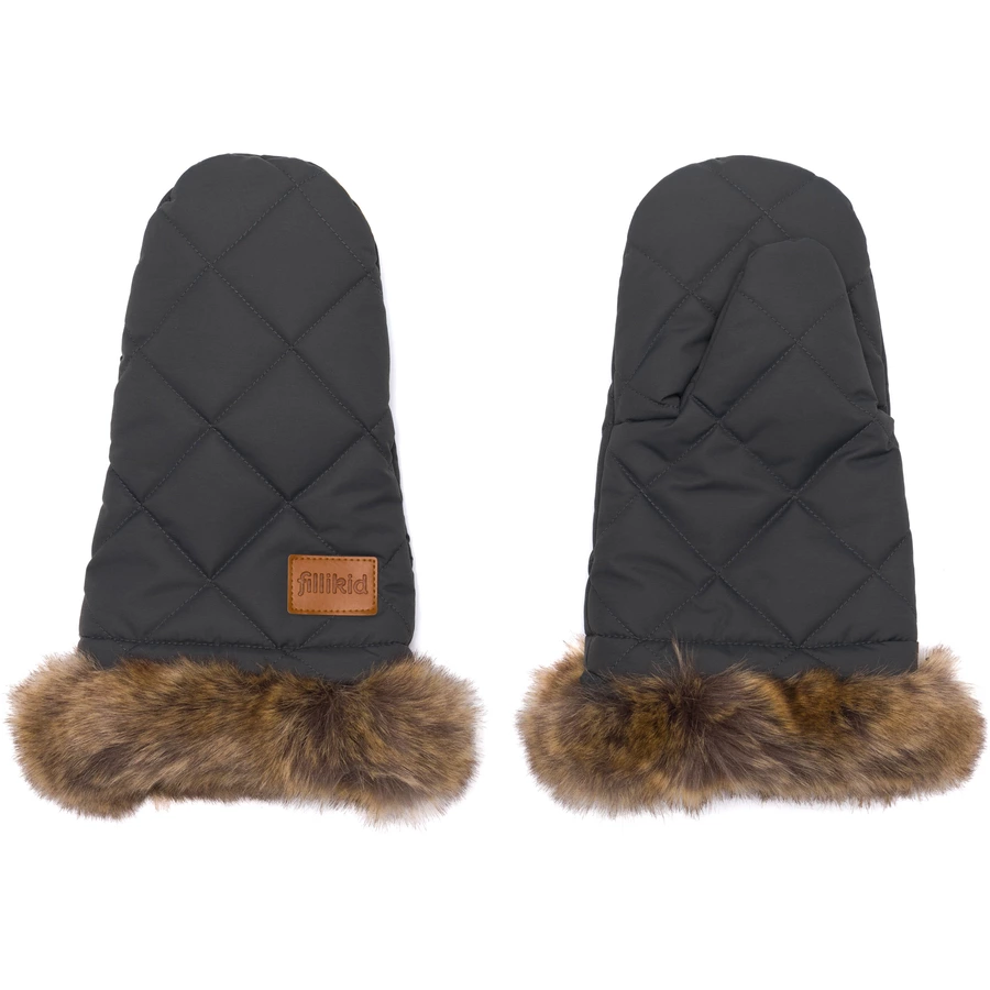fillikid Handwärmer Nuuk Polyester grau