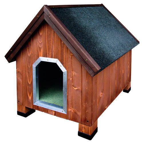 Canil de madeira alpino TK-Pet