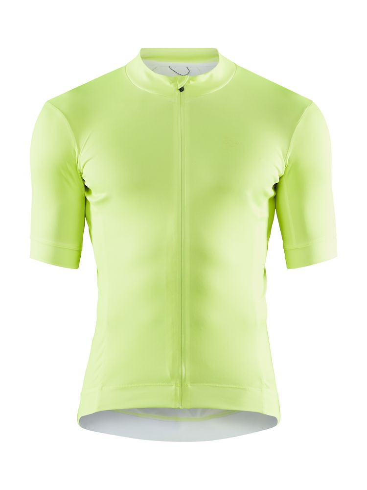 Craft Essence Jersey Herre Gul Tight Fit