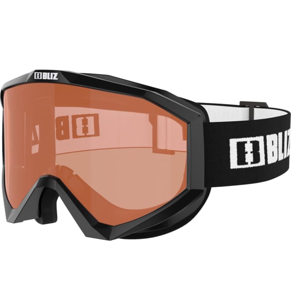 Masque de ski BLIZ LINER JR BLACK-WHITE LOGO/ORANGE
