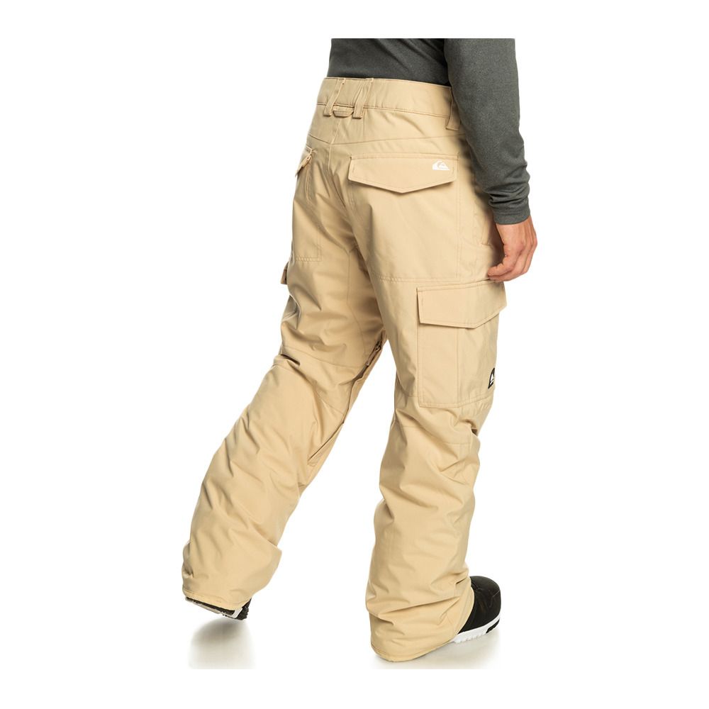 Quiksilver PORTER - Pantalon ski Homme pale khaki