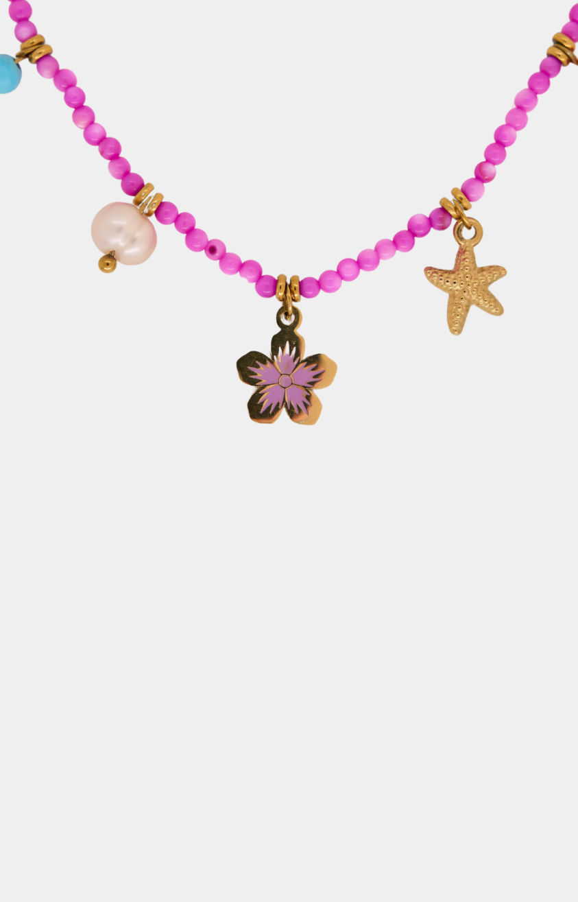 Lena ketting goud