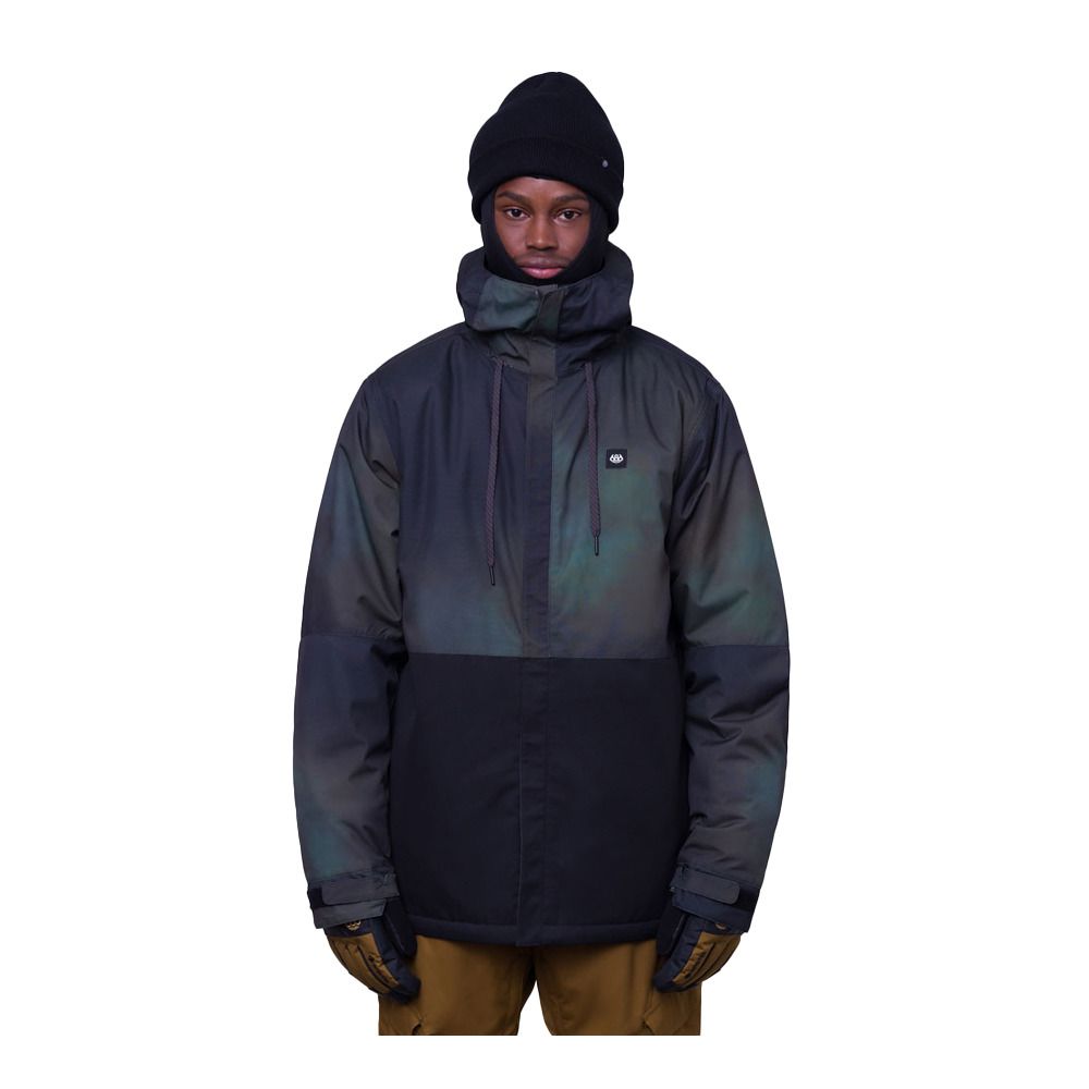 686 FOUNDATION - Veste ski Homme spray colorblock