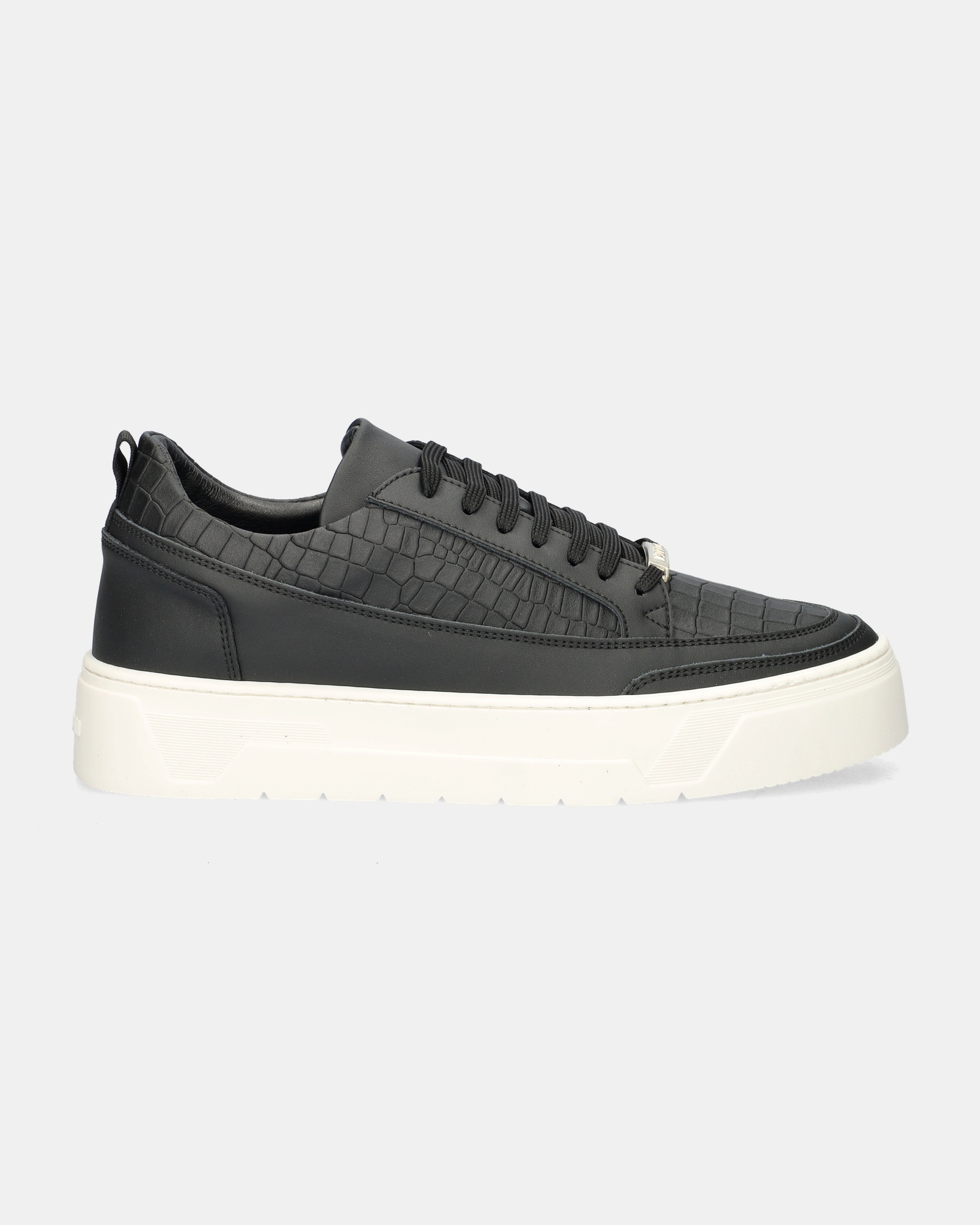 Antony Morato Flint Animal Lage sneakers  - zwart