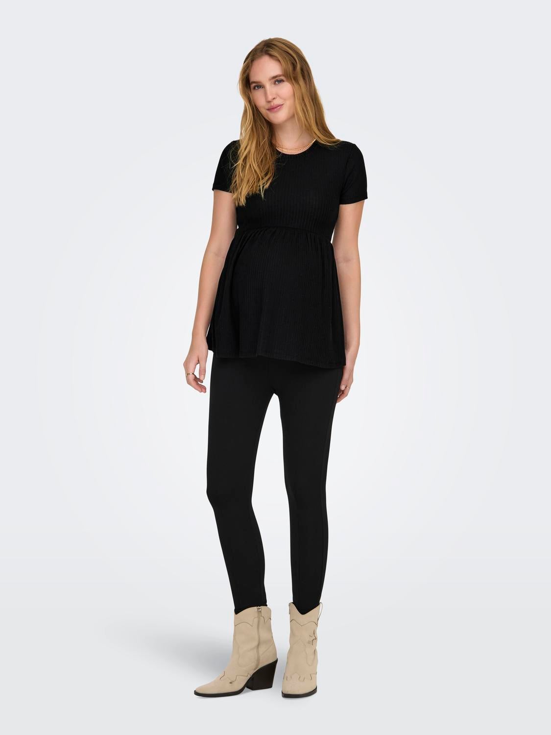 OLMMALAYA Top Black