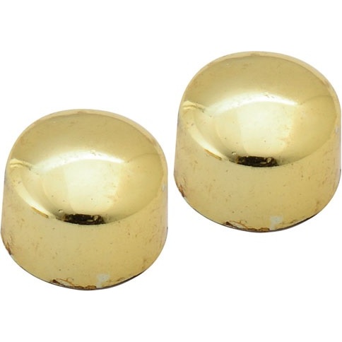 Punaises magnétiques dorées - lot de 10