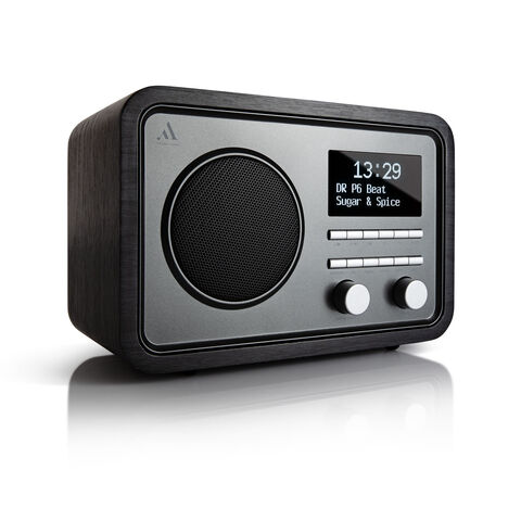 Argon RADIO2 – mooie DAB-radio met goed geluid en Bluetooth Zwart essenhout
