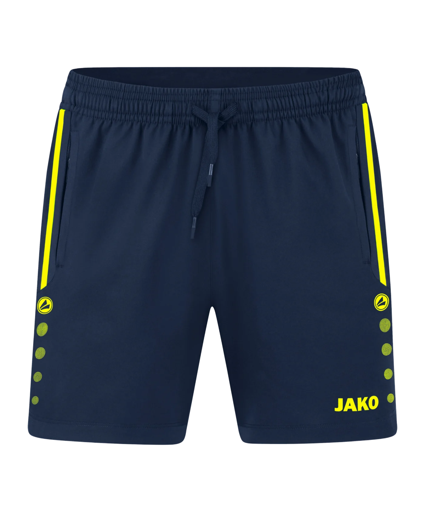 JAKO Allround Short Damen Blau Gelb F904
