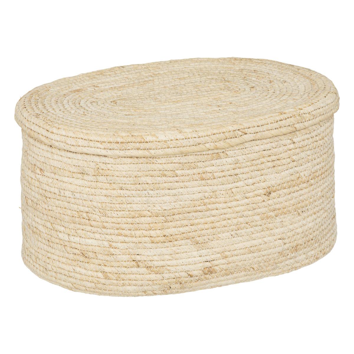 PANIER MAIS RIVI OVALE D.40X28X31CM