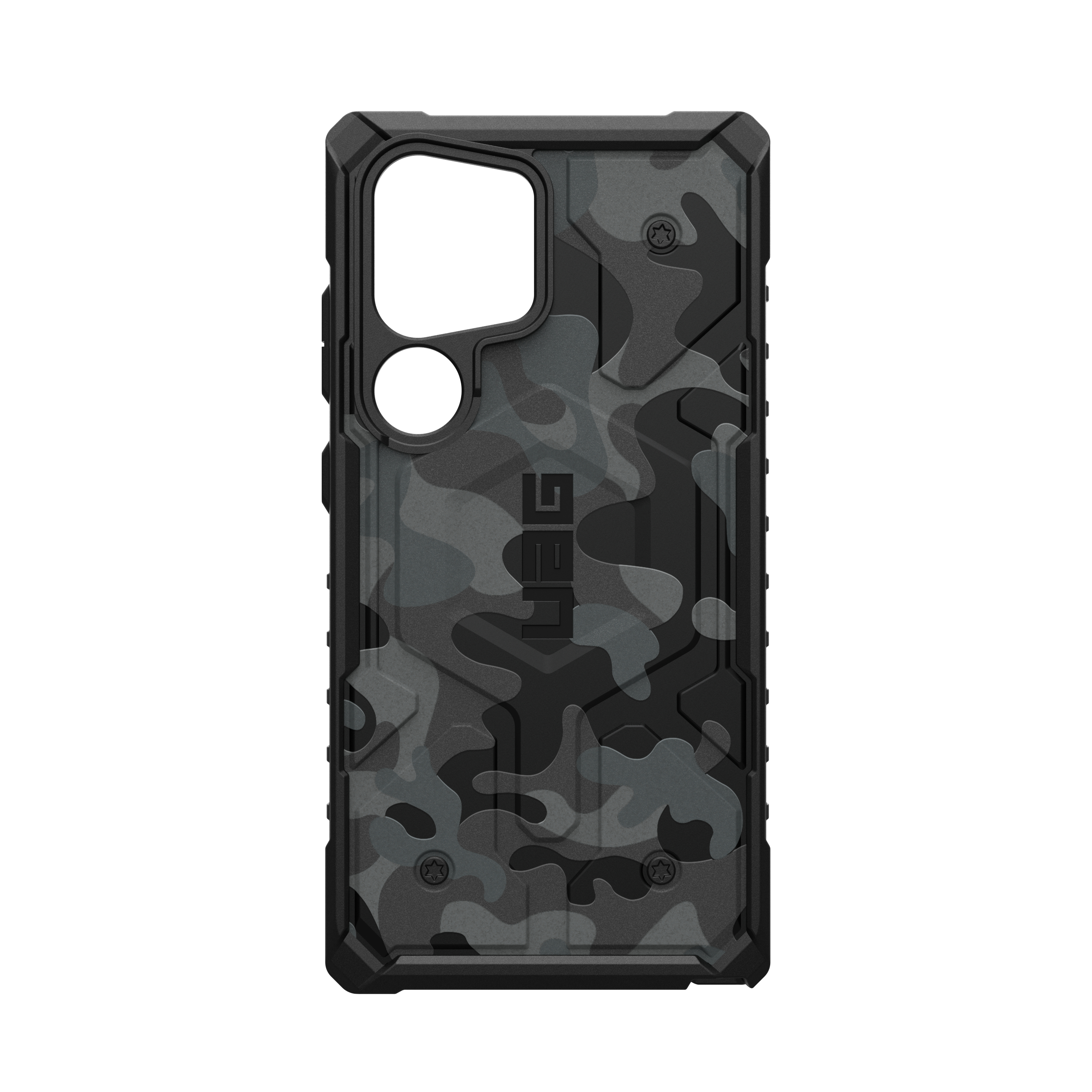 Samsung Galaxy S24 Ultra Schutzhülle Pathfinder SE MagSafe-Modul (214426114061) - Midnight Camo