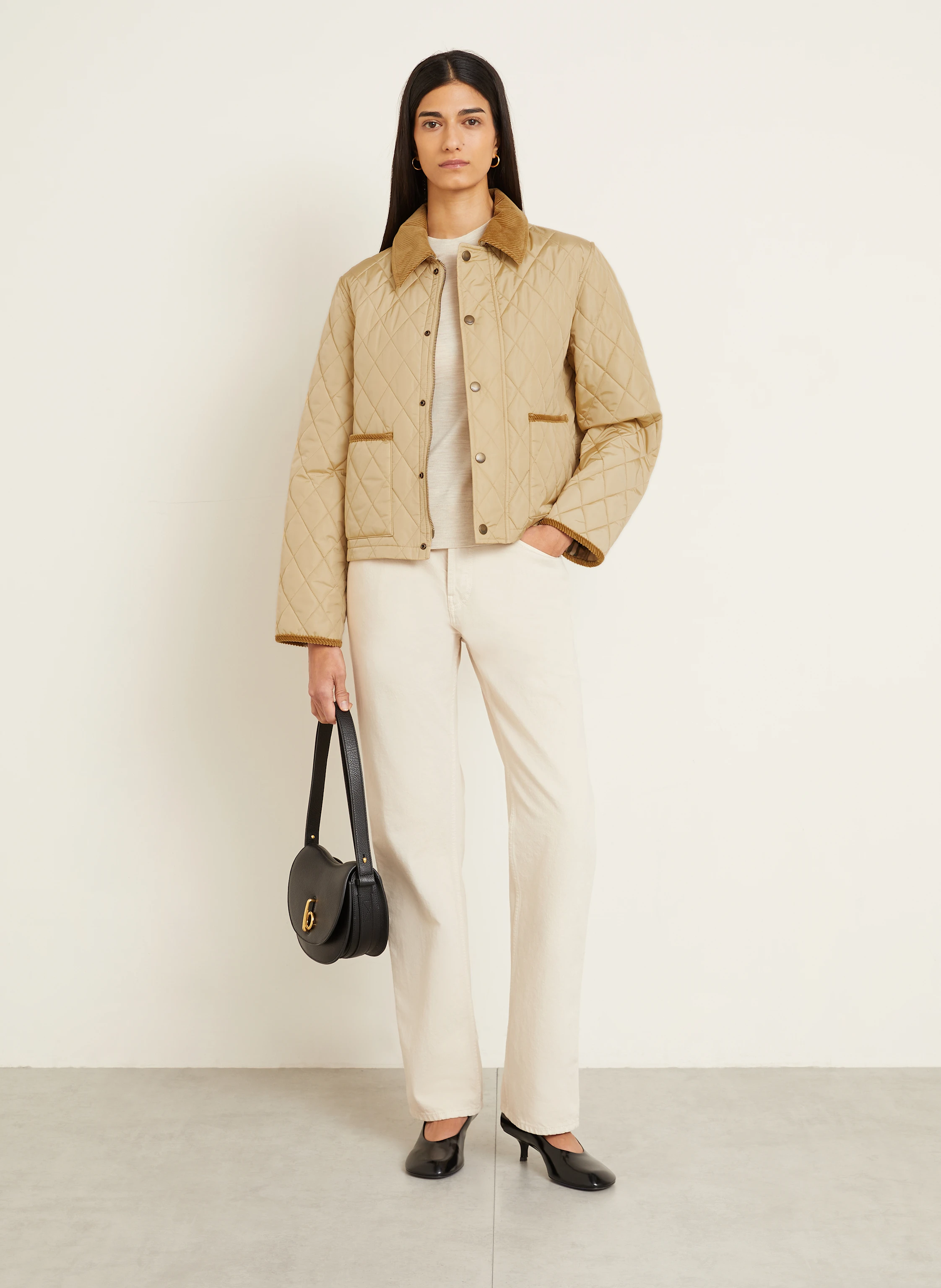 BURBERRY Steppjacke