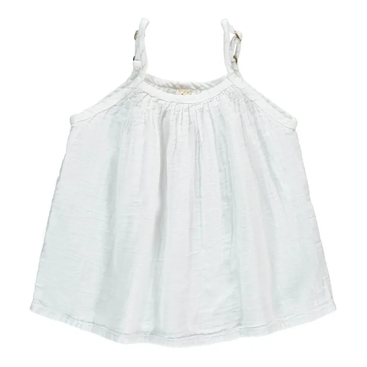 Numero 74 Top Coton Bio Mia | White S001