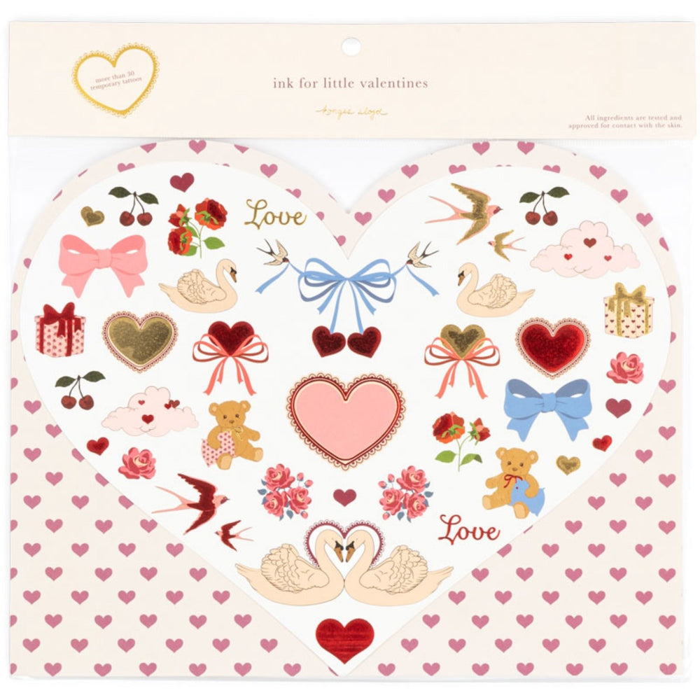 Køb Konges Sløjd Red Valentines Tatoveringer