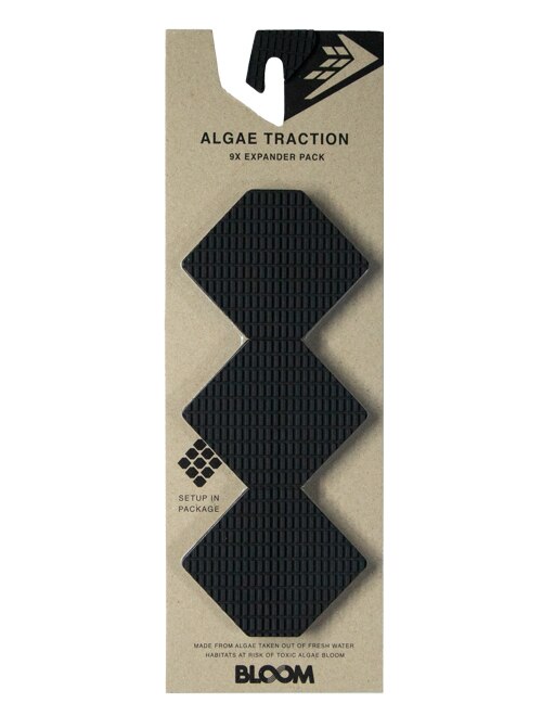 Firewire Front Pad - 9X Expander Black