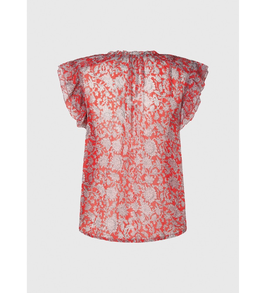 Blusa vermelha Pepe Jeans Palesa
