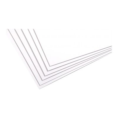 Clairefontaine - Feuille bristol - 50 x 65 cm - extra blanc - uni