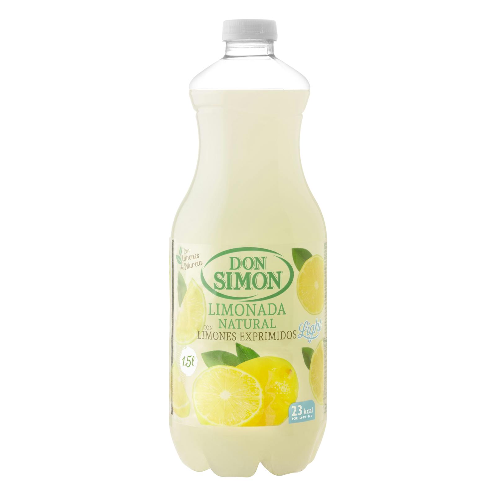 Limonade naturelle légère Don Simón sans gaz