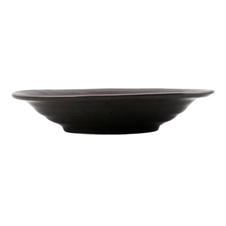 House Doctor Assiette creuse Rustic | Gris foncé