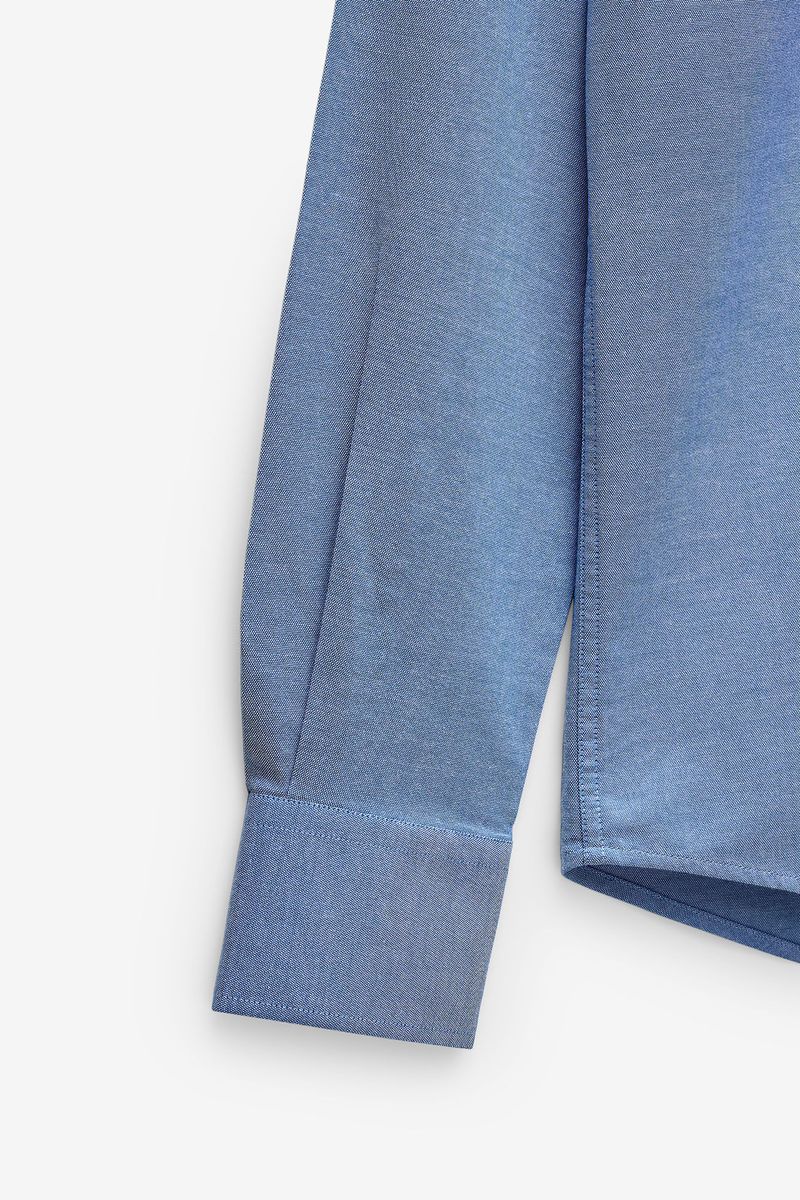 CAMISA OXFORD REGULAR COM ELASTANO