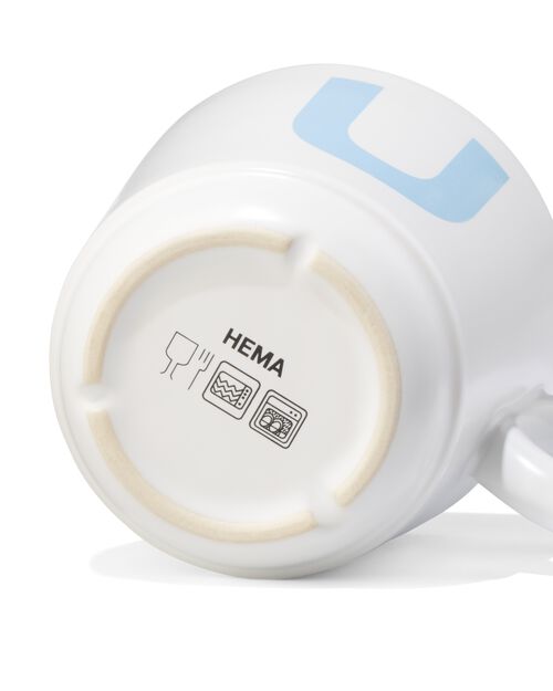 mug 280ml lettre U