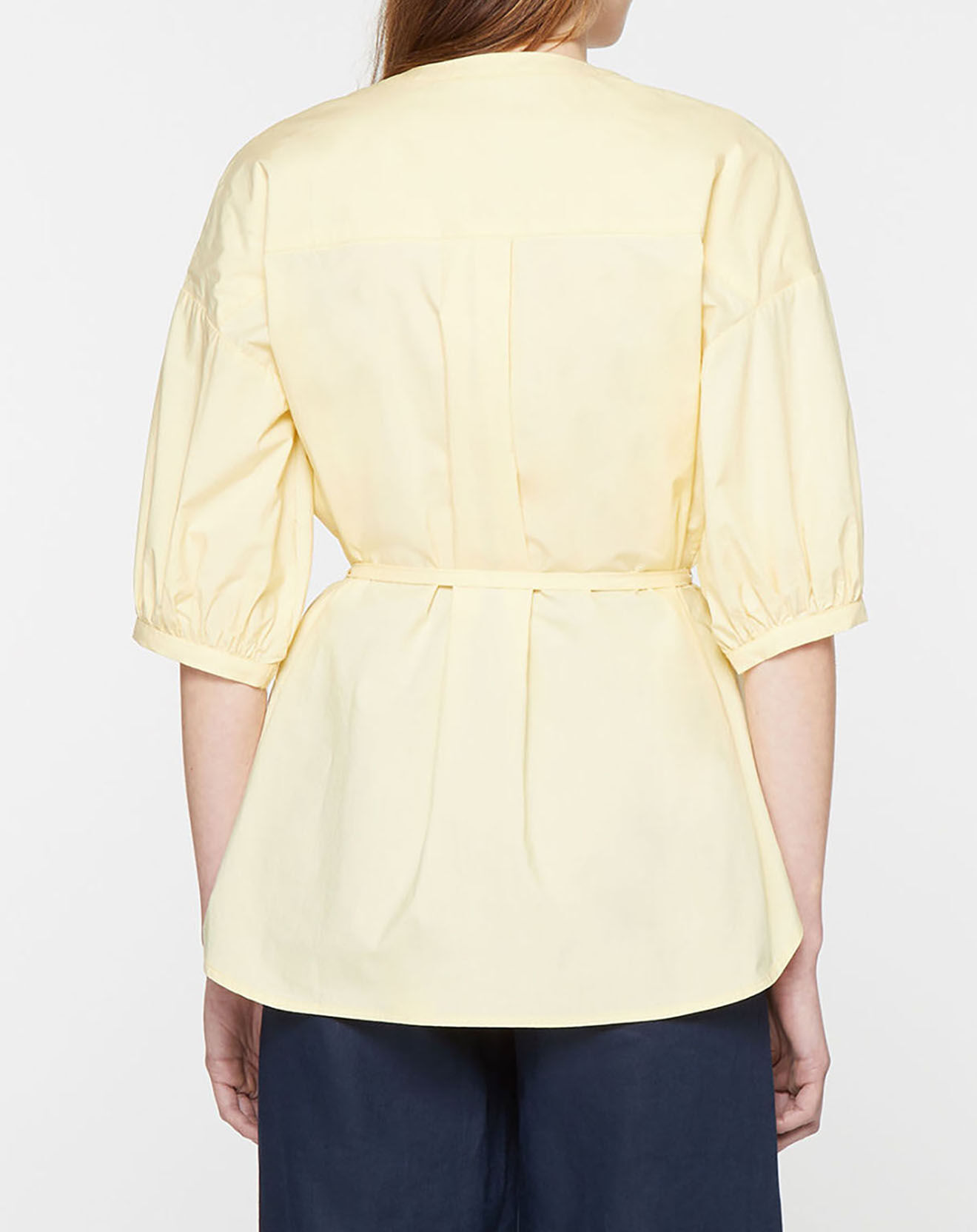 Jodhpur Top en Popeline de Coton bio Misto jaune