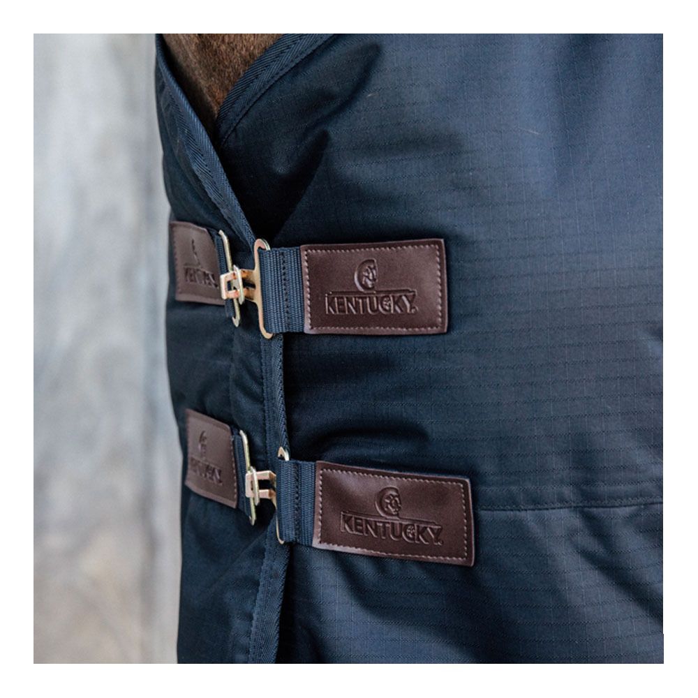 Kentucky ALL WEATHER HURRICANE 150G - Couverture de paddock navy
