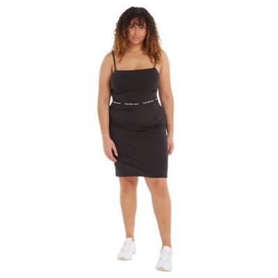 Robe femme Logo Tape Strappy CALVIN KLEIN