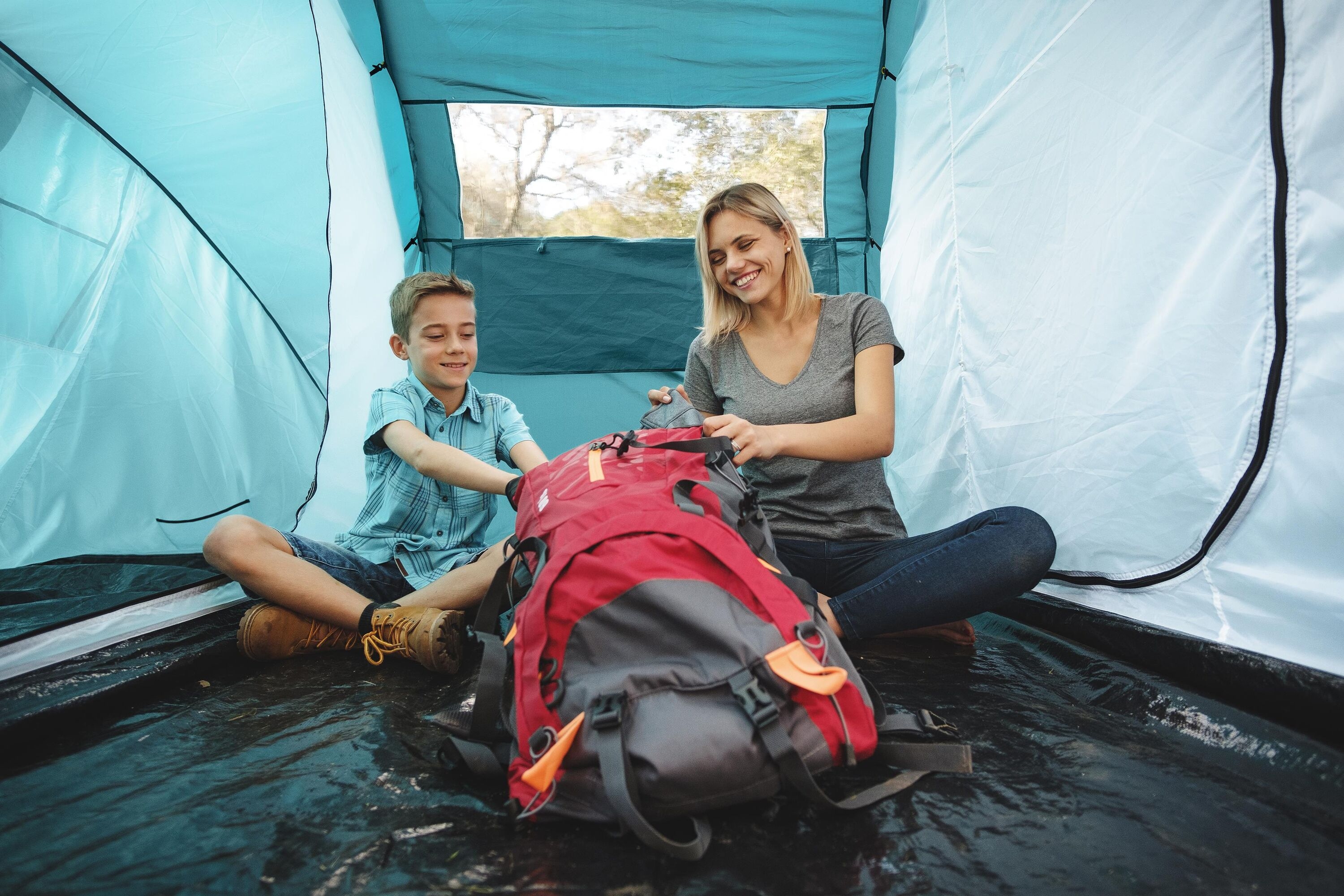 Zelt Family Ground für 4 Personen