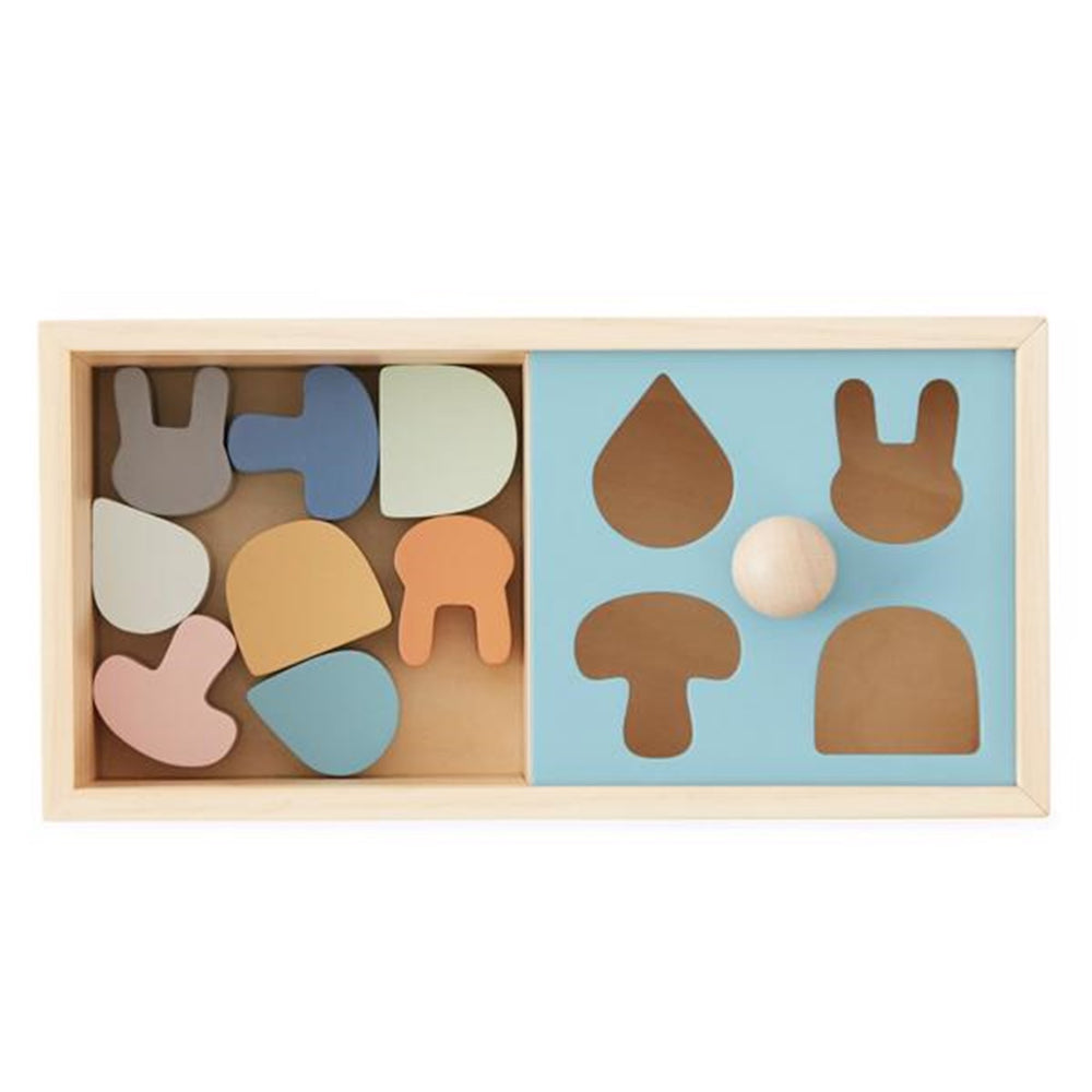 Wooden Puttekasse - OYOY → Luksusbaby.dk