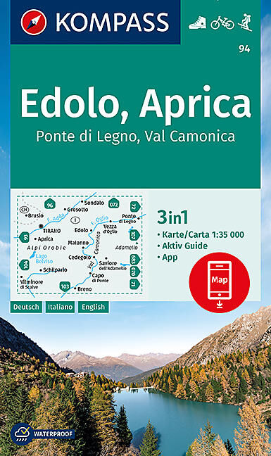 KOMPASS - 94 EDOLO APRICA 1 50 000