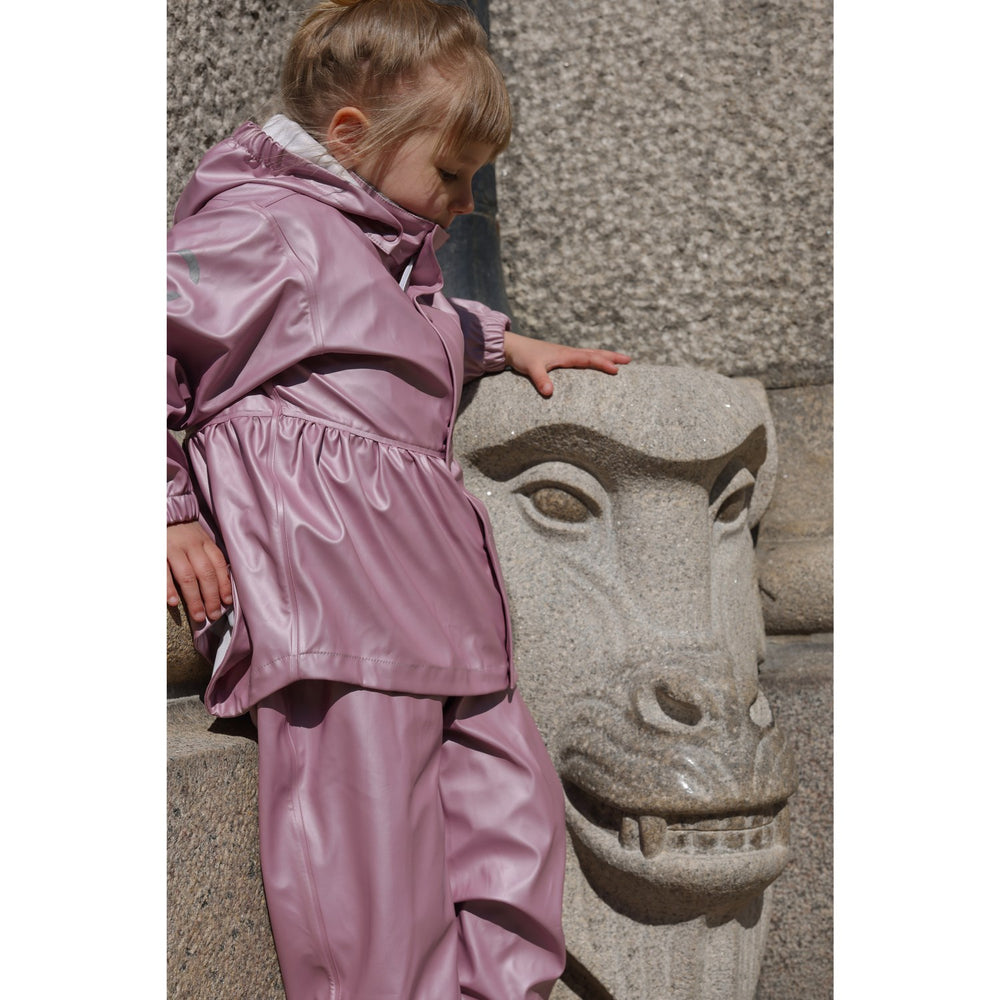 Køb Mikk-Line Mauve Shadows Pu Metallic Rain