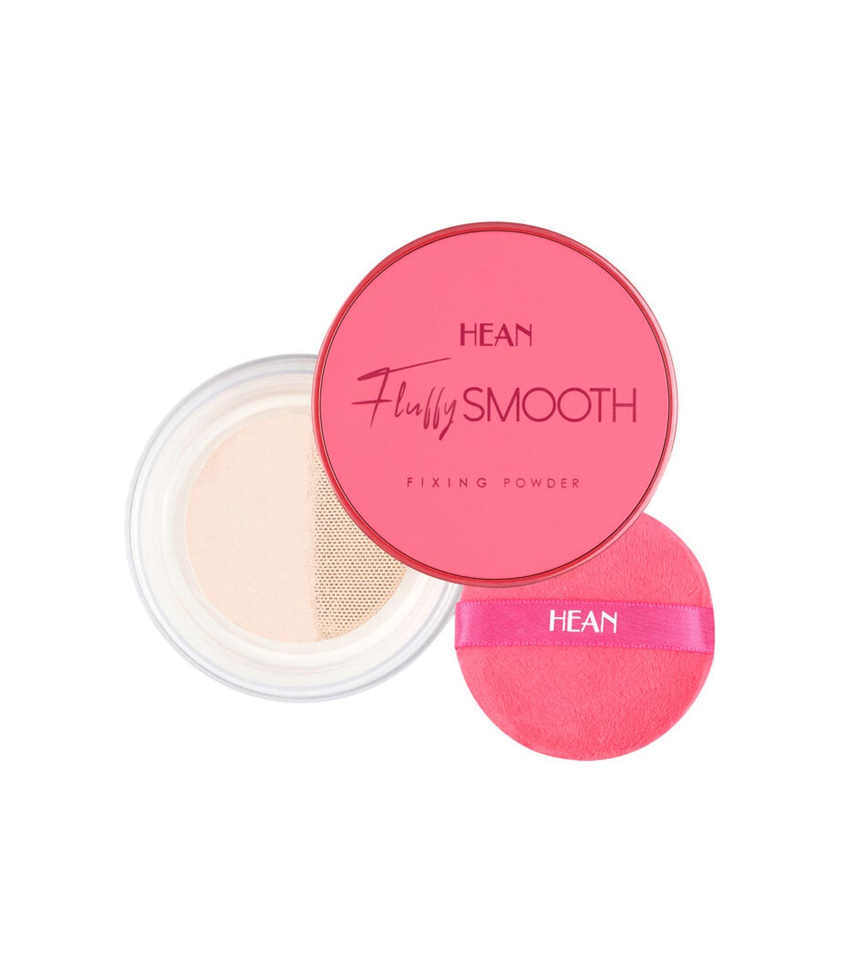 Hean - Pó Fixador Fluffy Smooth