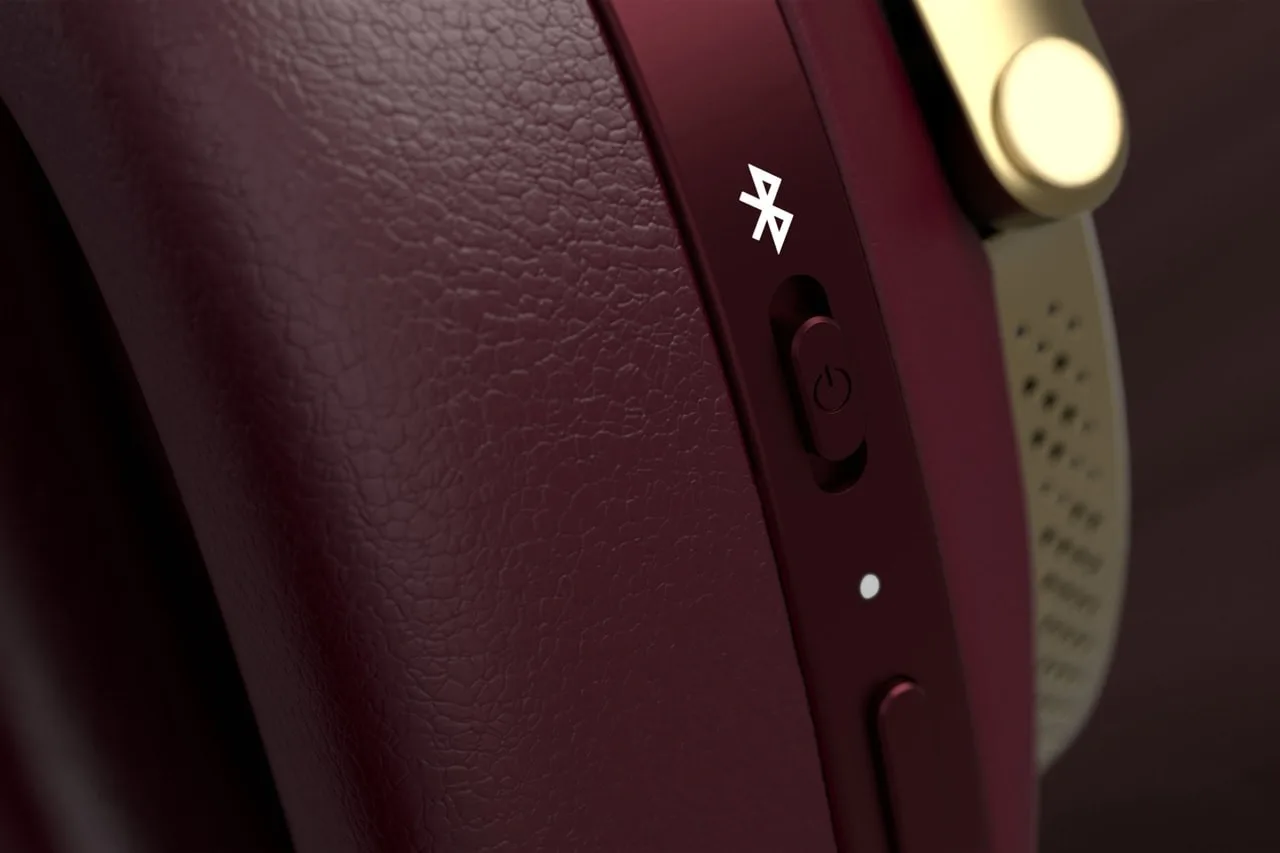 B&W PX8 Royal Burgundy Casques Bluetooth