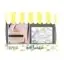 Invisibobble - Hello Sunshine Set Présentoir- Élastique, barrette et pince