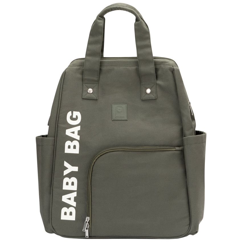 Sac à langer en canvas - Tokyo - Ecru