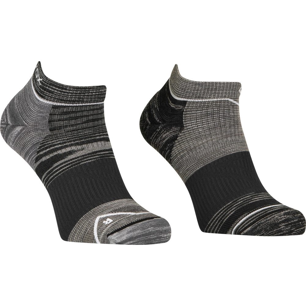 ORTOVOX Alpine Low Socken Herren black raven