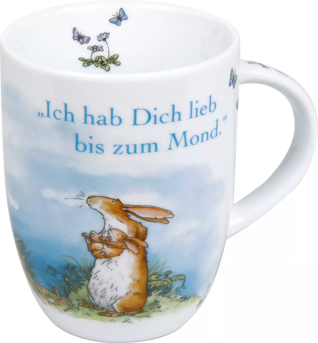 Kaffeebecher Ich hab dich lieb 2tlg.