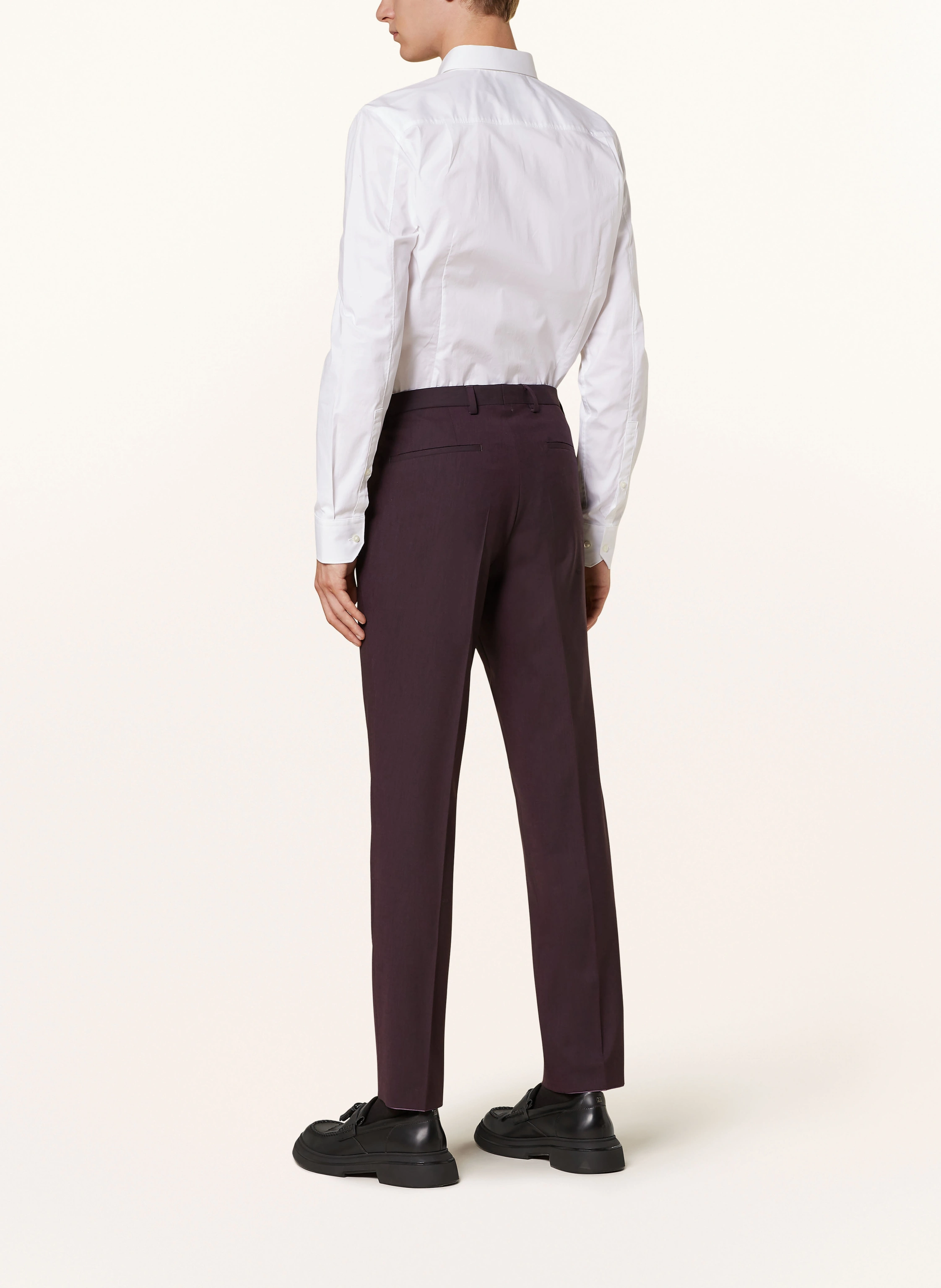 HUGO Anzughose HESTEN232X Extra Slim Fit