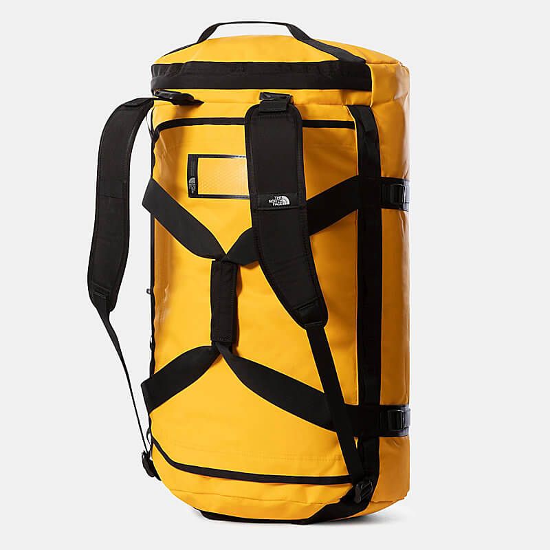 Sac de voyage Duffel Base Camp L 95L Jaune et noir