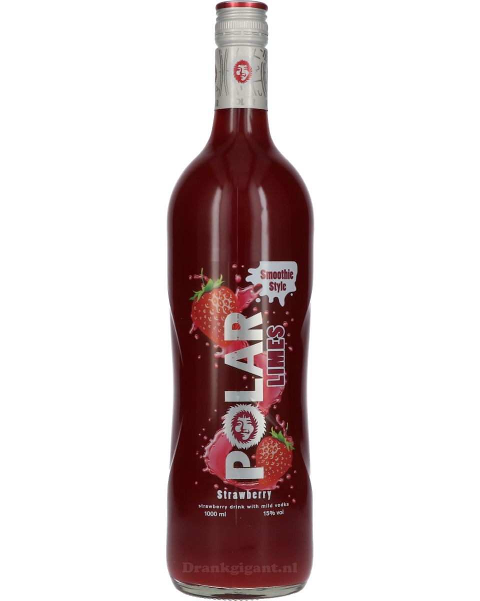 Polar Limes Strawberry 100 cl